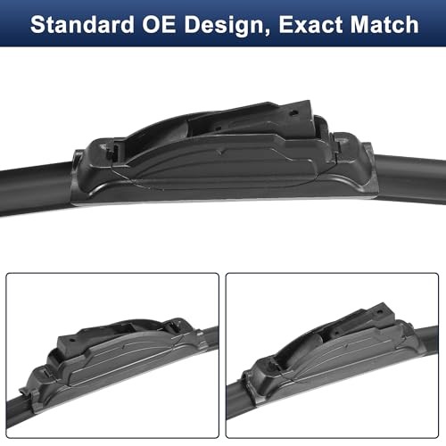 2pcs 26"+17" Silicone Front Windshield Wiper Blade for Infiniti QX60 2014 gallery