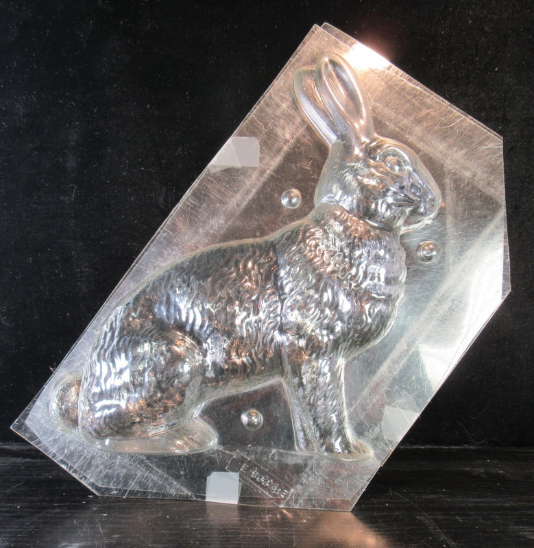 Large 11” 3D Easter Bunny Rabbit Chocolate Candy Mold E 803 B