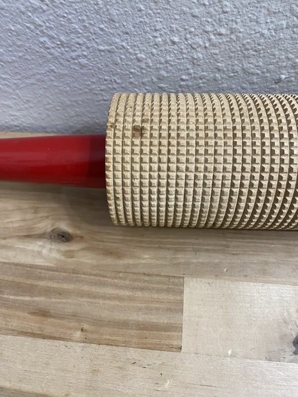 Lefse Vintage Wood flatbread Rolling pin gallery
