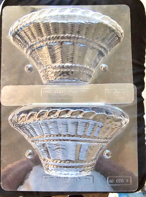 Chocolate Mold – 3D Mold – Large Basket