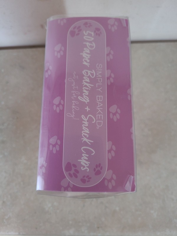 Simply Baked 50 Paper Baking and Snack Cups 'Dog Mom' ' I 💛 My Fur Baby!' gallery