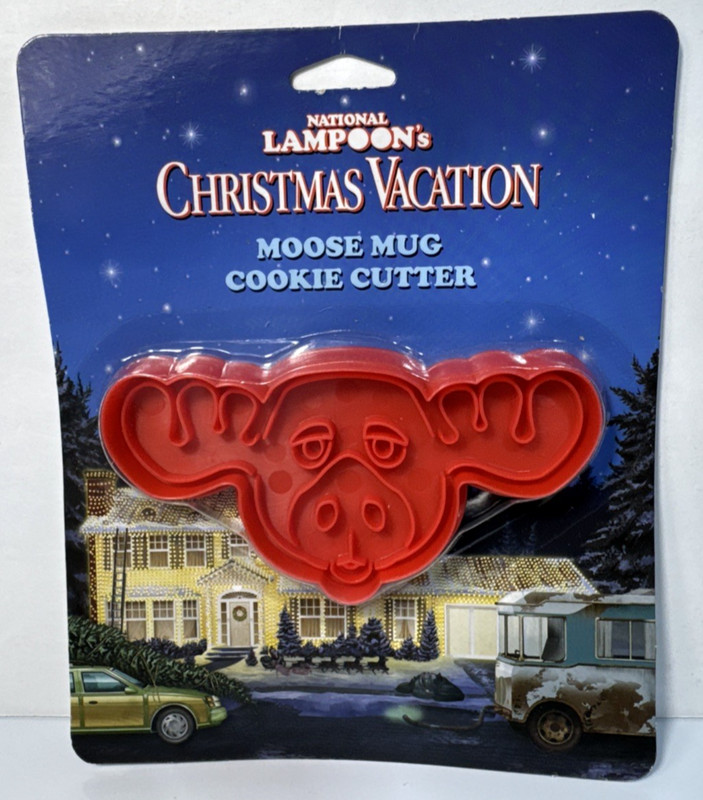 National Lampoon’s Christmas Vacation — Moose Mug Cookie Cutter — New Old Stock
