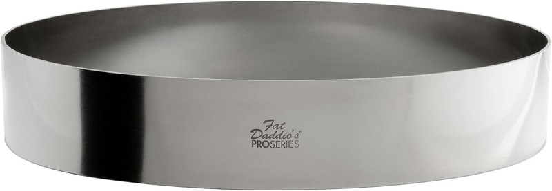Fat Daddio's Stainless Steel Round Cake Pastry Ring 4 x 2.375 in gallery