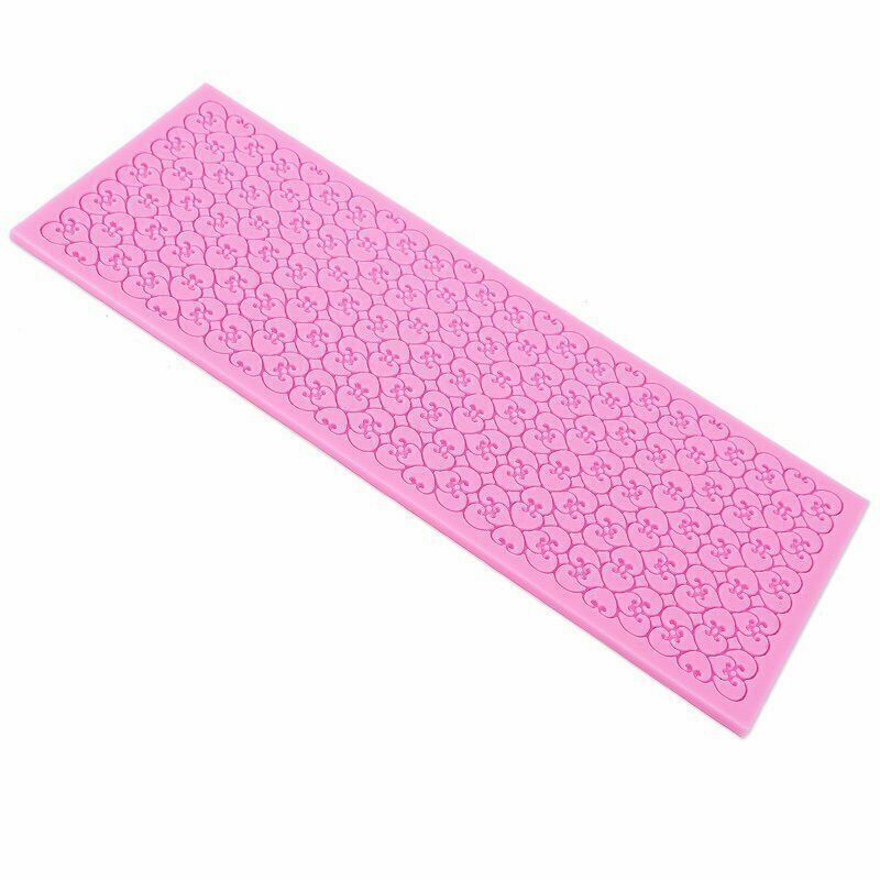 Lace Silicone Mold Mould Sugar Craft Fondant Mat Cake Decorating Baking Tools gallery