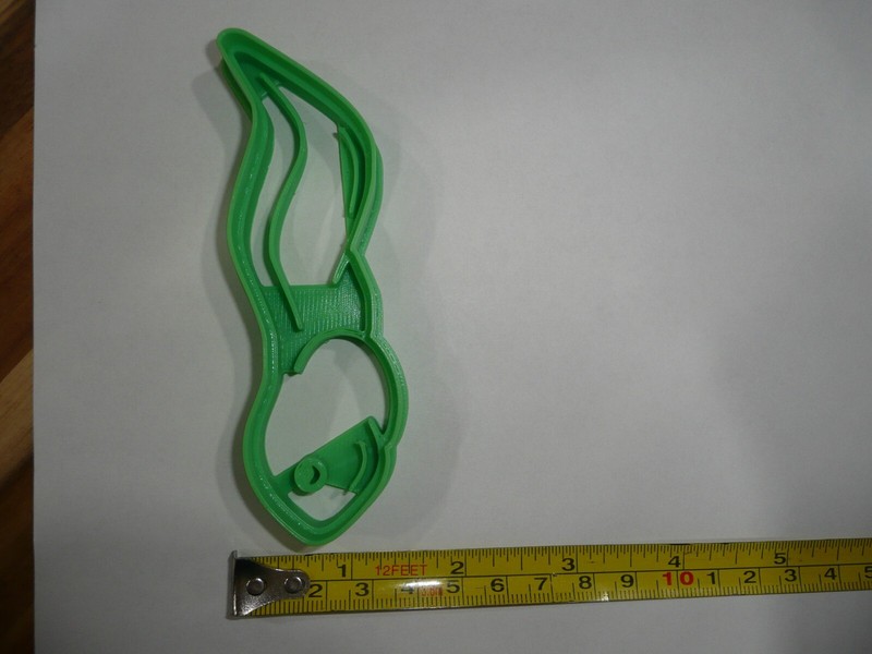 TADPOLE BABY FROG ANIMAL COOKIE CUTTER MADE IN USA PR5439 gallery