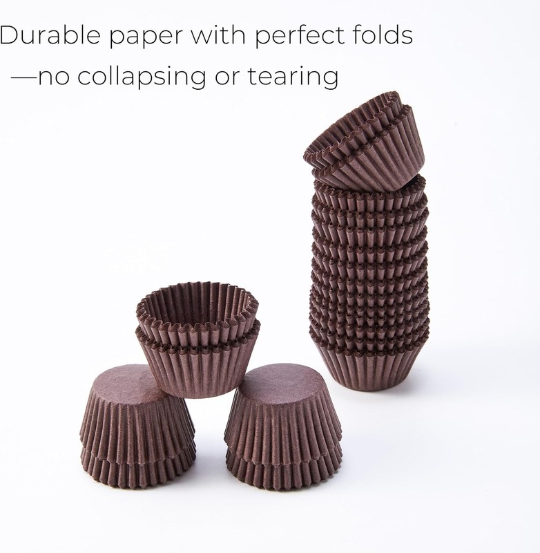 1000 Pcs - Forminha de Brigadeiro Número 4, Brigadeiro Forminhas 1 Inch, Form... gallery