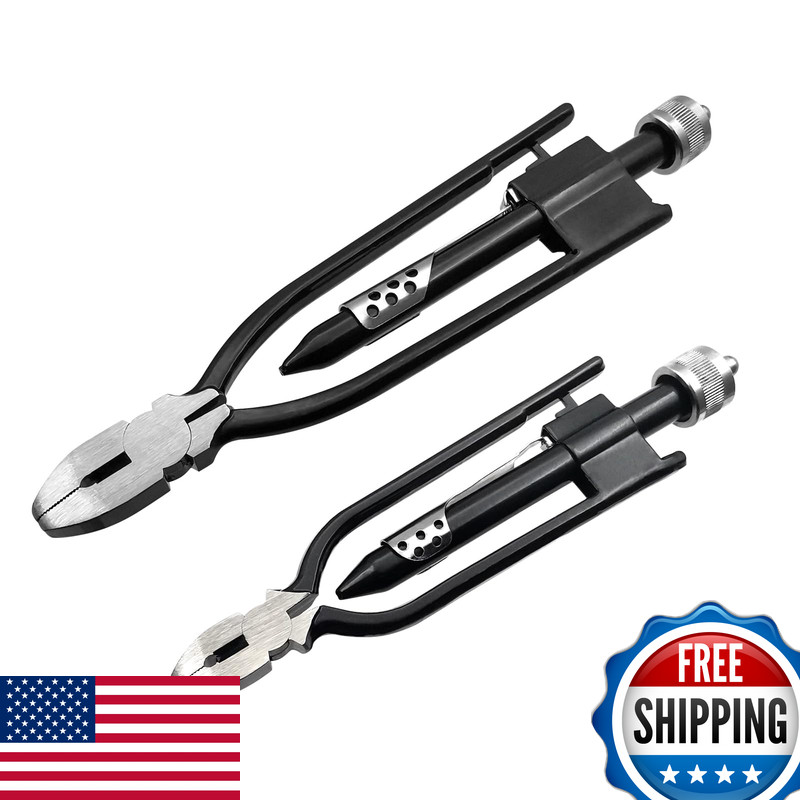 Mfbjxc Safety Wire Twisting Pliers Aircraft Wire Twisting Tool Lock Wire Pliers