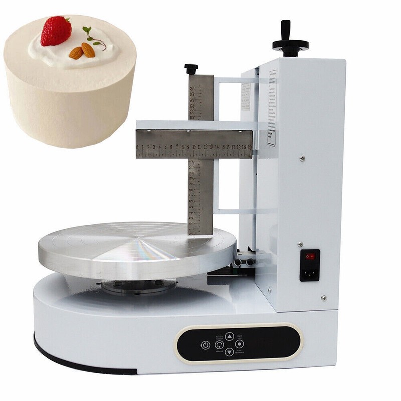 4-12in 110V 200W Cake Cream Spreading Coating Smearing Machine Cake Spreader