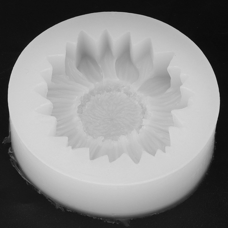 Sunflower Cake Fondant Molds Flower Fondant Cake Baking Molds for Baby Shower gallery