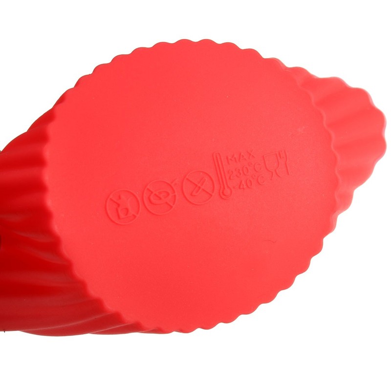 Silicone Cupcake Liners Reusable Cups Cooking Pastry Molds 5pcs gallery