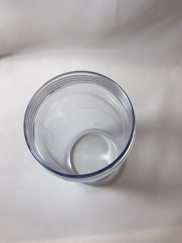 The Pampered Chef COOKIE PRESS 1525 Clear BARREL TUBE - Replacement Part Only gallery