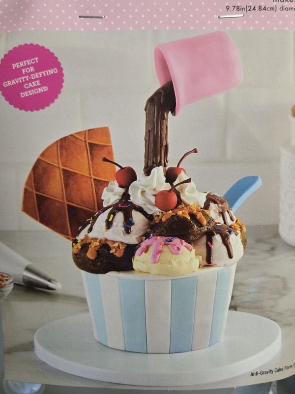 Anti Gravity Cake Form - Sunny Side Bakery gallery