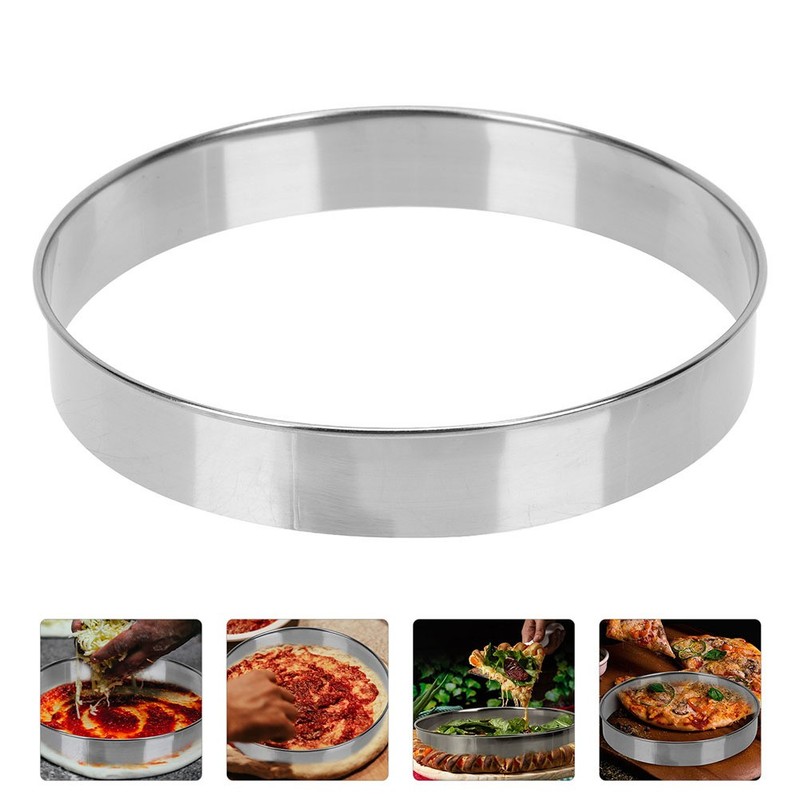Multi-function Pastry Ring Stainless Steel Dessert Rings Baking Home Tool gallery