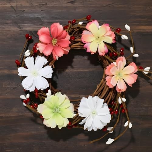 50 PCS Assorted Faux Flowers, Mini Artificial Flower Heads | Spring Assorted gallery