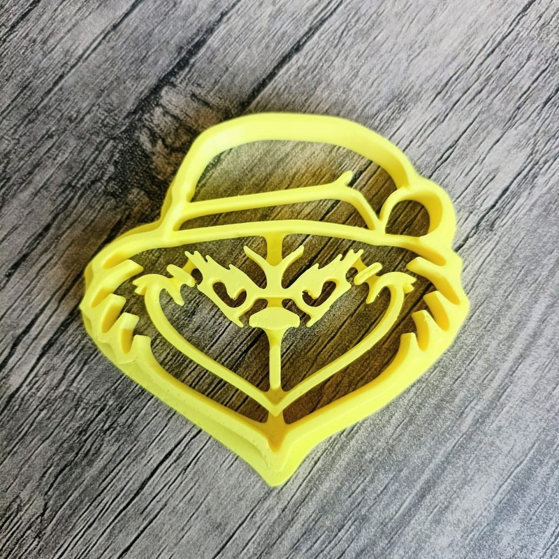 Christmas Cookie Cutter Set 3D Printed Fondant Stamp Embosser Holiday Baking gallery