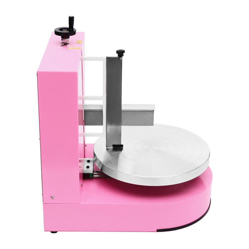 Electric Cake Decorating Machine Auto Cream Butter Coating Spreading Machine gallery