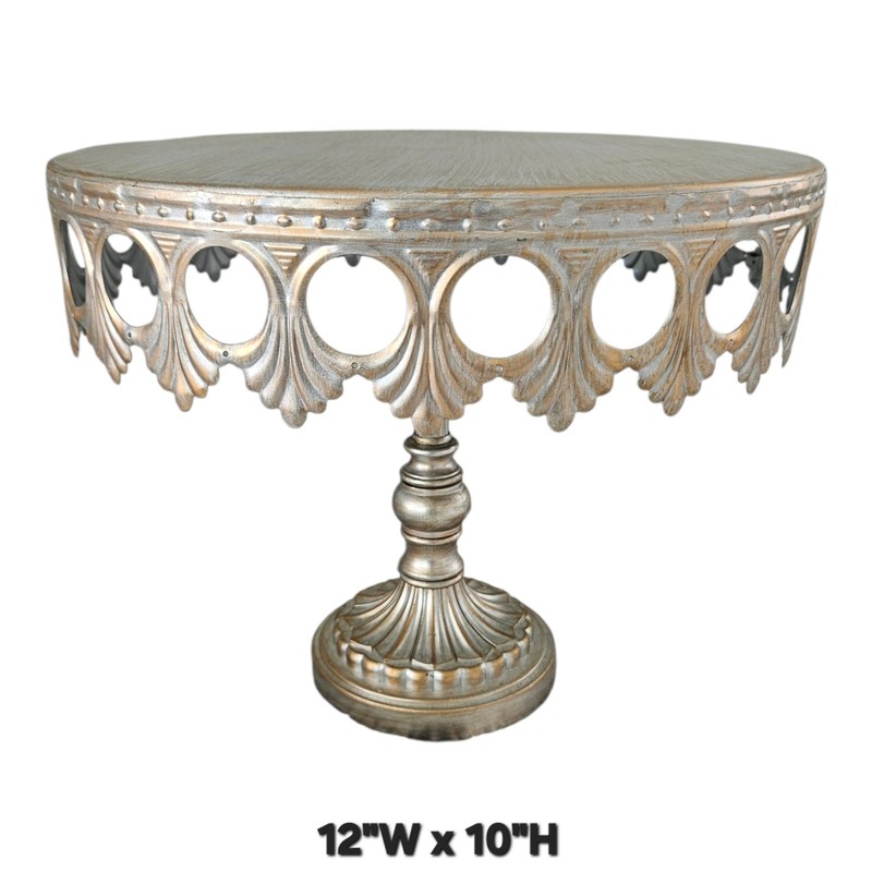 Cake Stand On Pedestal gallery