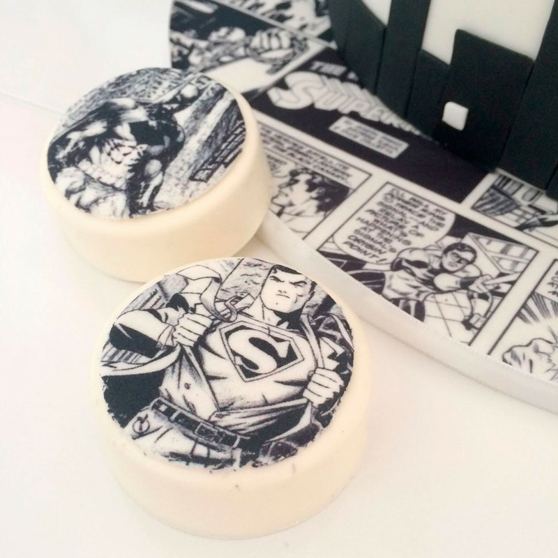 Edible Wafer Rice Paper Topper for printing Cake Image (100 sheets) - 8" x 11" gallery