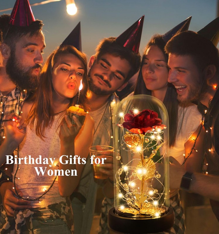 Mothers Day Rose Gifts for Mom, Birthday Women, Flower Galaxy gallery