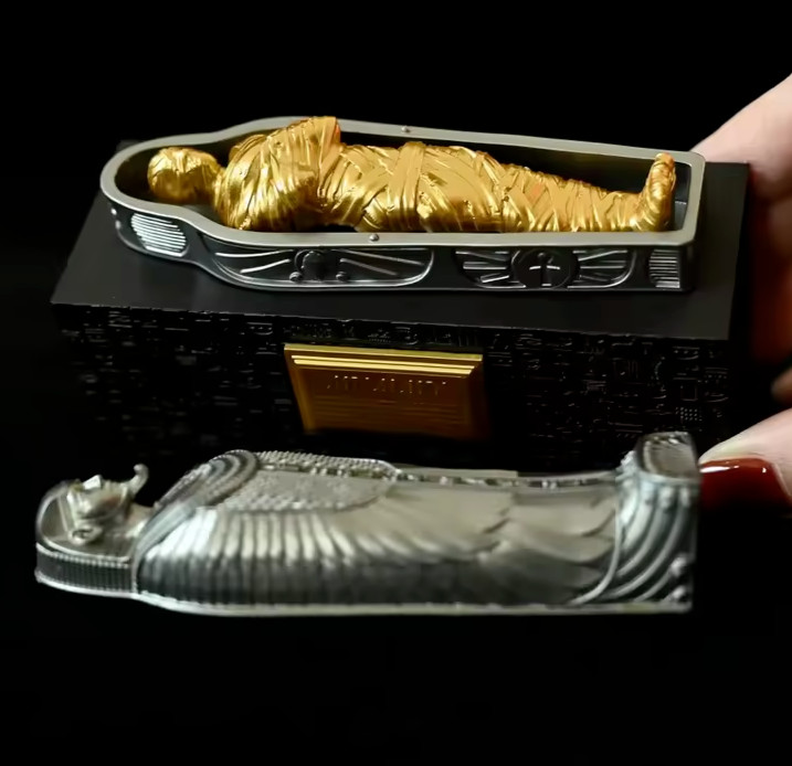 6 in Mummy silicone mold Resin, plaster, soap,candle mold 0-u79 gallery