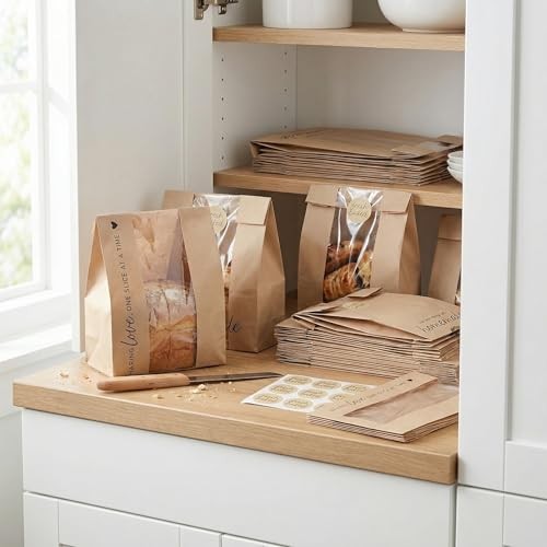 Clear Window Bread Bags - Keep 50 Breads in Your Homemade Bags gallery