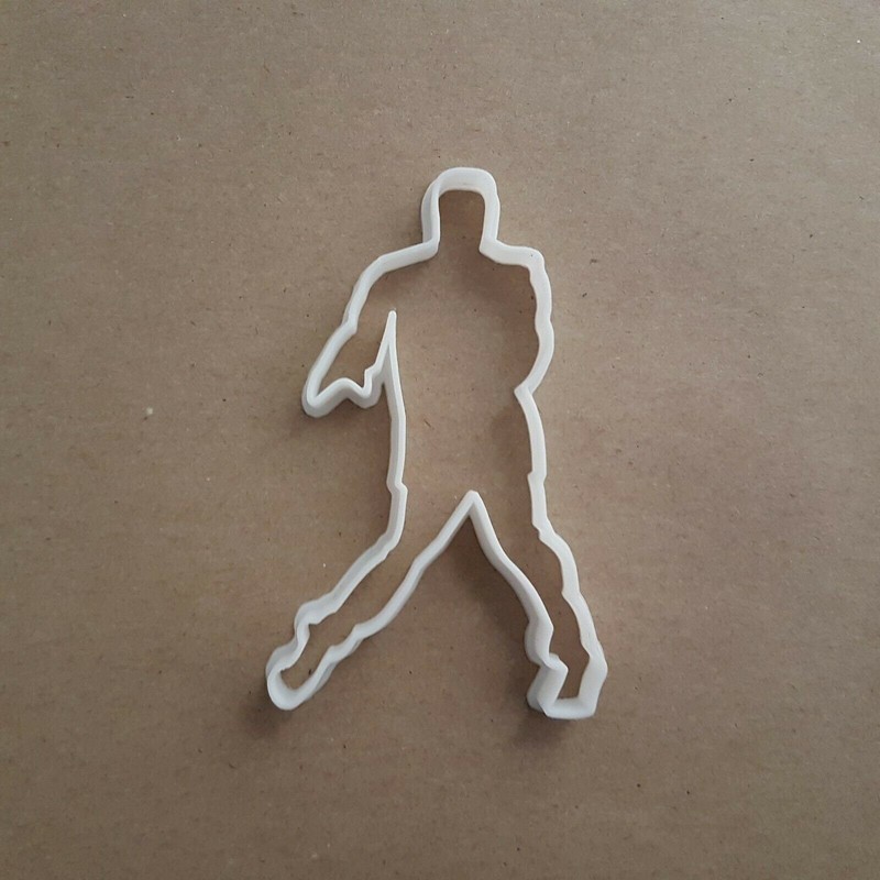 Elvis Presley Icon Dance Shape Cookie Cutter Dough Biscuit Pastry Fondant Stamp gallery
