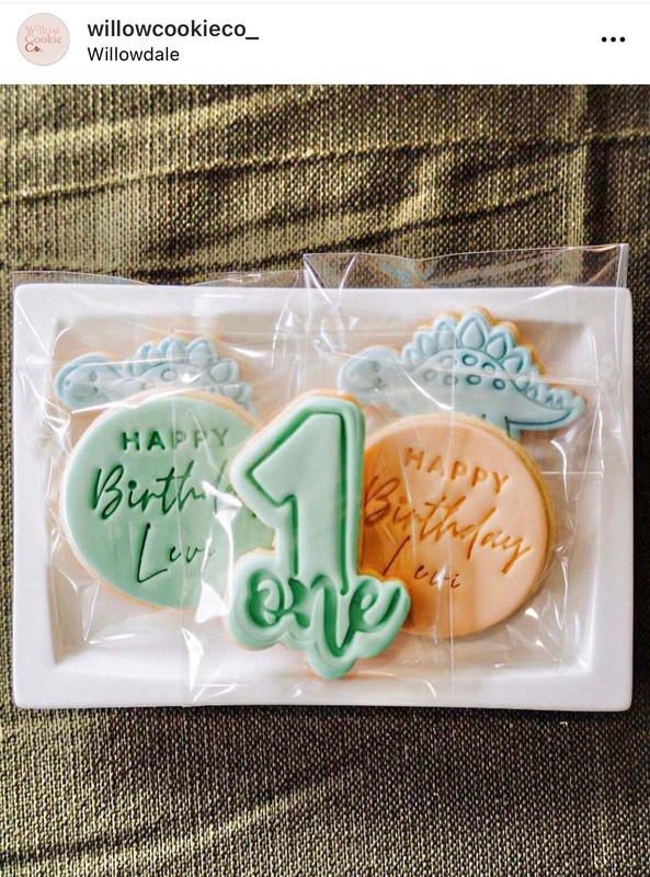 Birthday Number Letter combined cutter and embosser 1-9 gallery