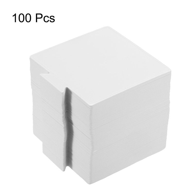 100pcs Mini Cake Boards Mousse Cake Cardboards Square Cake Bases White gallery