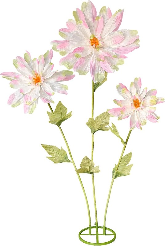 5.6 Ft Lar Daisy Flowers for Decorats,Big Fake Daisy,Giant Artificial