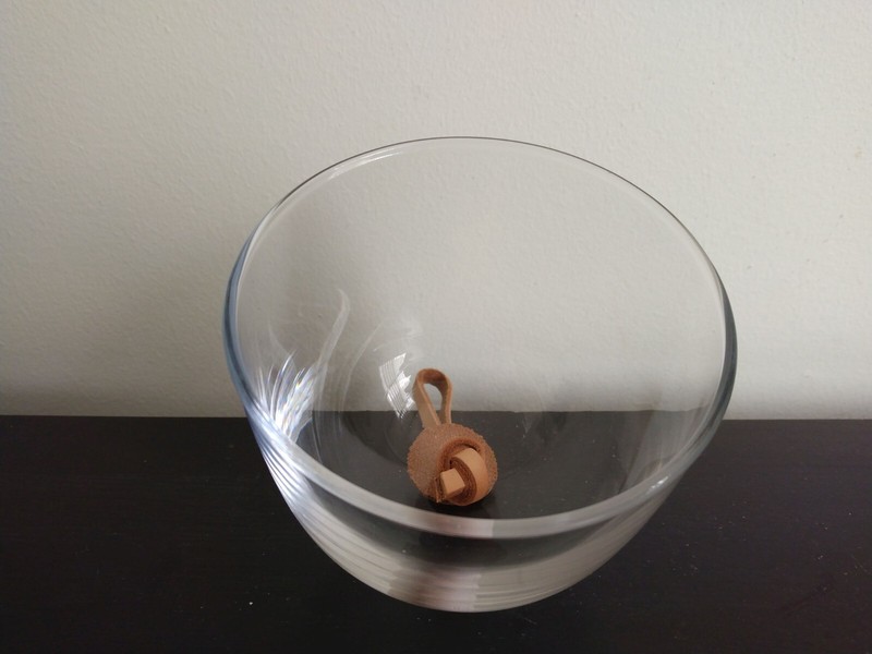 LSA IVALO Style Glass Dome & Artisano Designs Ceramic Grater Dipping Plate gallery