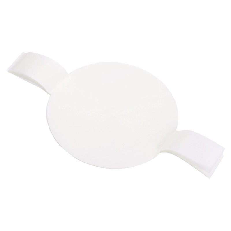 40 Sheets Parchment Paper Rounds, 7.5″ Circle Baking Sheets, White