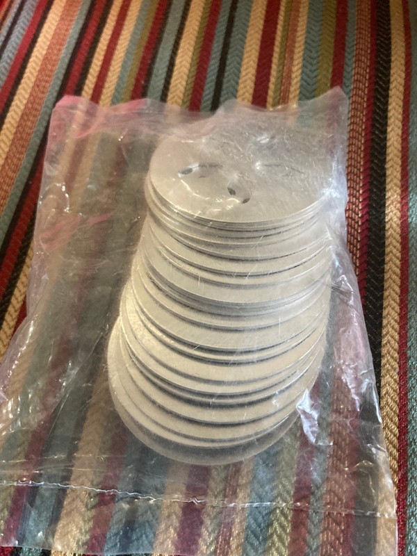 Vintage Cookie Press Replacement Disc (20 Sealed) gallery