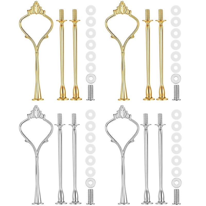 Tiered Cake Stand Hardware Kit 4 Tier Cake Stand Tray Stand Food Service