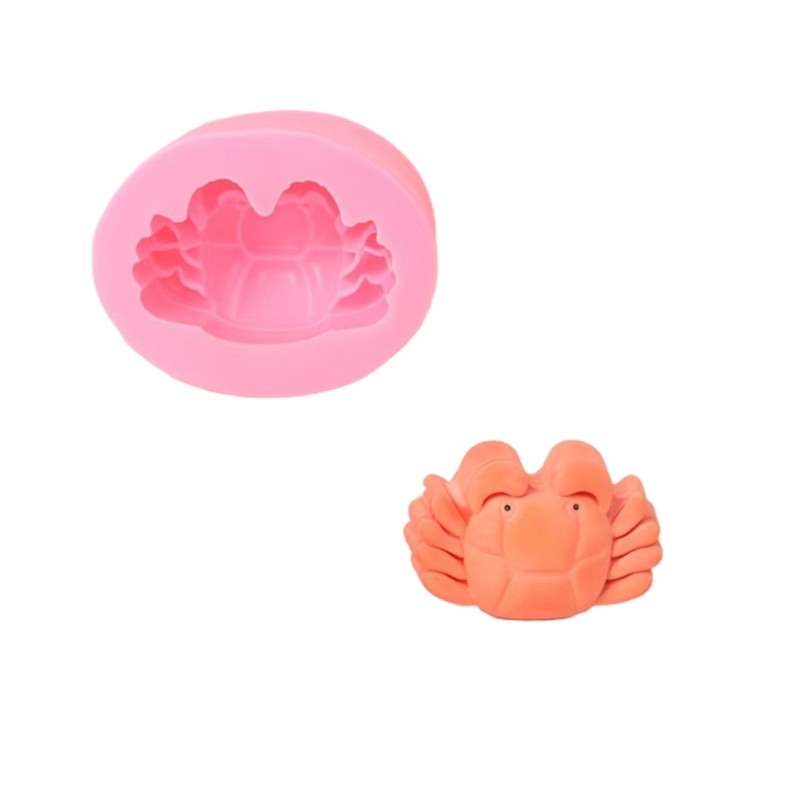 Release Shrimp Shrimp Elastomer Cast For Creative Confectionery Decoration