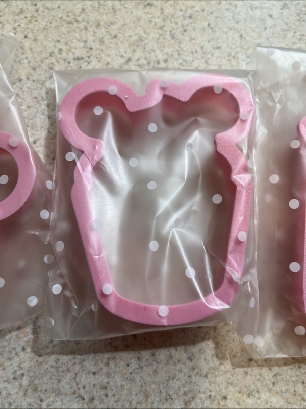 Flour Box Part Of A Set-3 Mini Mouse, Micky Mouse, Drink Total 3 All Brand New gallery