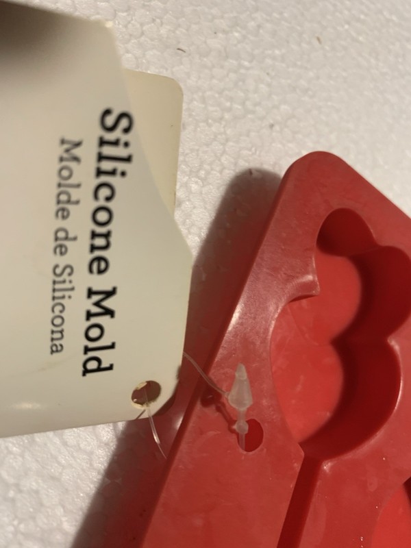 Silicone Candy Cake On A Stick Mold 4 Cavity Combine Ship Value Or Eau Claire Pu