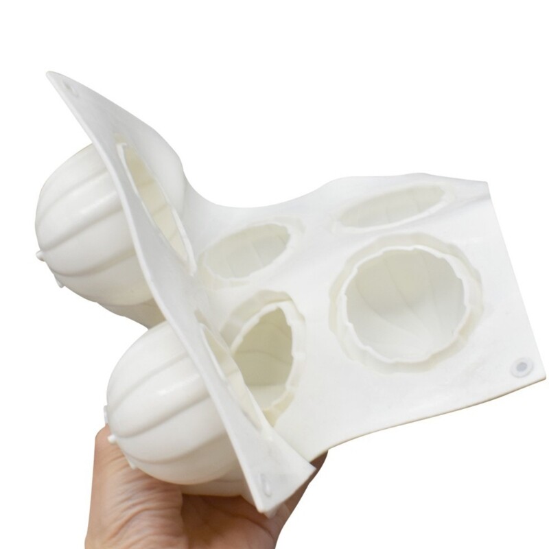 8-Cavity Ball Silicone Mould Mousse Cake Baking Tools Soap Ornaments Mold gallery
