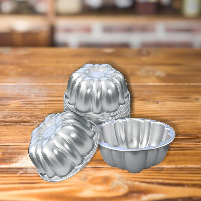 Cup Cake Molds Aluminum Molds for Jello Pudding Pan Cupcake Muffin Cups Cake Tar gallery