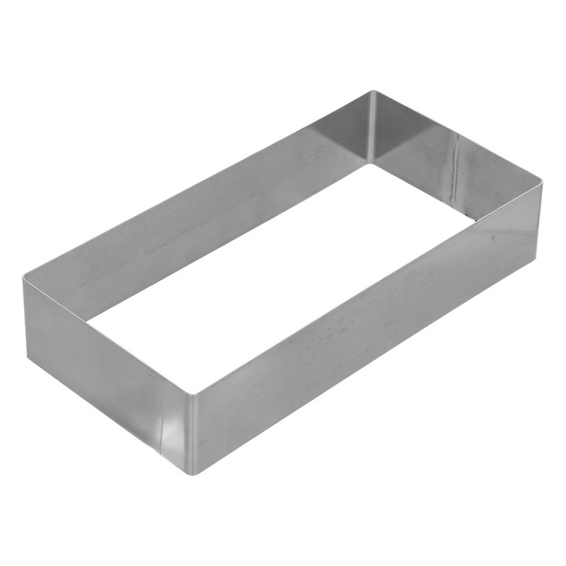 Rectangular Stainless Steel Cake Mold for Home Use Mousse Pastry Baking Pan gallery