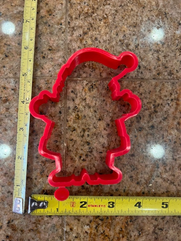 vintage Wilton Decorating MULTI COOKIE CUTTER xmas santa clause