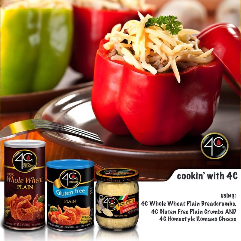 4C Premium Gluten Free Bread Crumbs, Plain, 12 Ounce 12 (Pack of 1) gallery