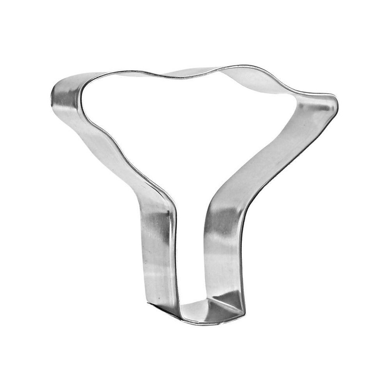 Chanterelle Mushroom 3.25'' Cookie Cutter Whimsical Woodland Farmers Market gallery