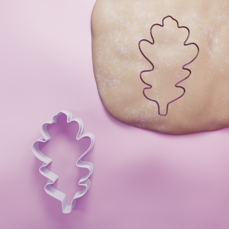 Oak Leaf Cookie Cutter