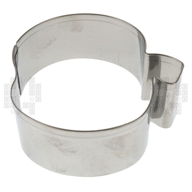 Fox Run Brands 3321 3" Pumpkin Stainless Steel Pastry Cookie Cutter gallery