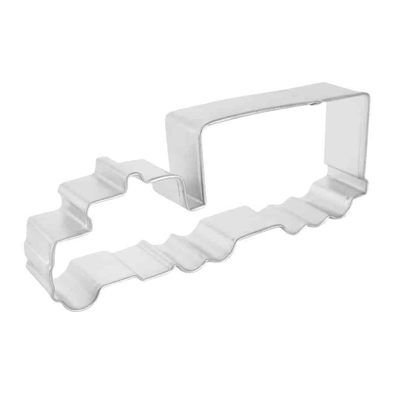 5.5" Truck Driver Trucker Big Rig Cookie Cutter Tractor Trailer 18 Wheeler Semi gallery