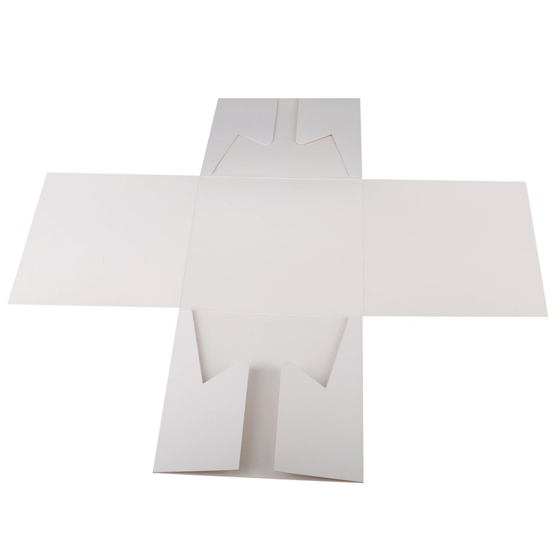 12 PCS Cake Boxes 8x8x8 Inch Window Cajas Para Pasteles Party Birthday Bake gallery