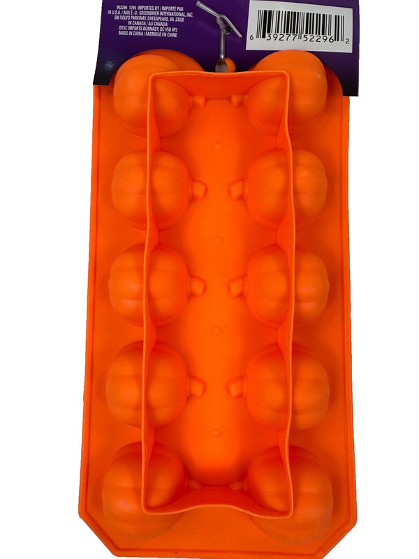 3 Silicone Molds Halloween Chocolate Candy Ice Skeleton Pumpkin Skulls Spiders gallery