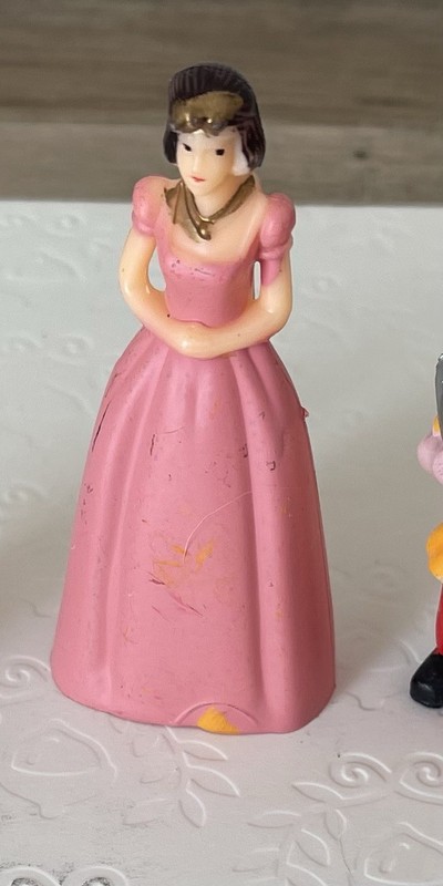 Lot of 15 Snow White & Seven Dwarfs Cake Toppers Figures New Party Decorations gallery