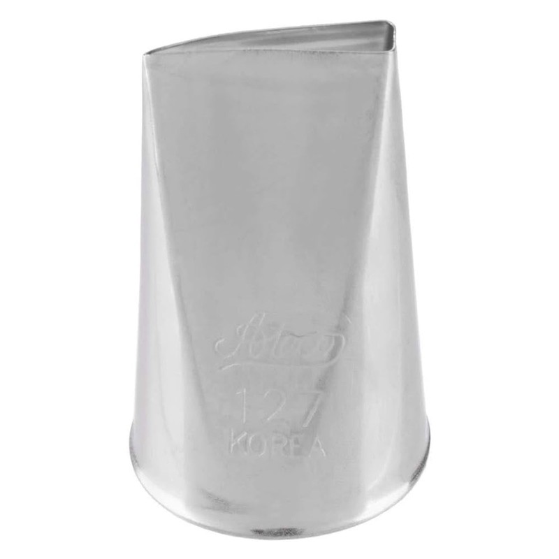 Ateco #127 Rose Leaf Piping Tip – 1 Tip (at127)