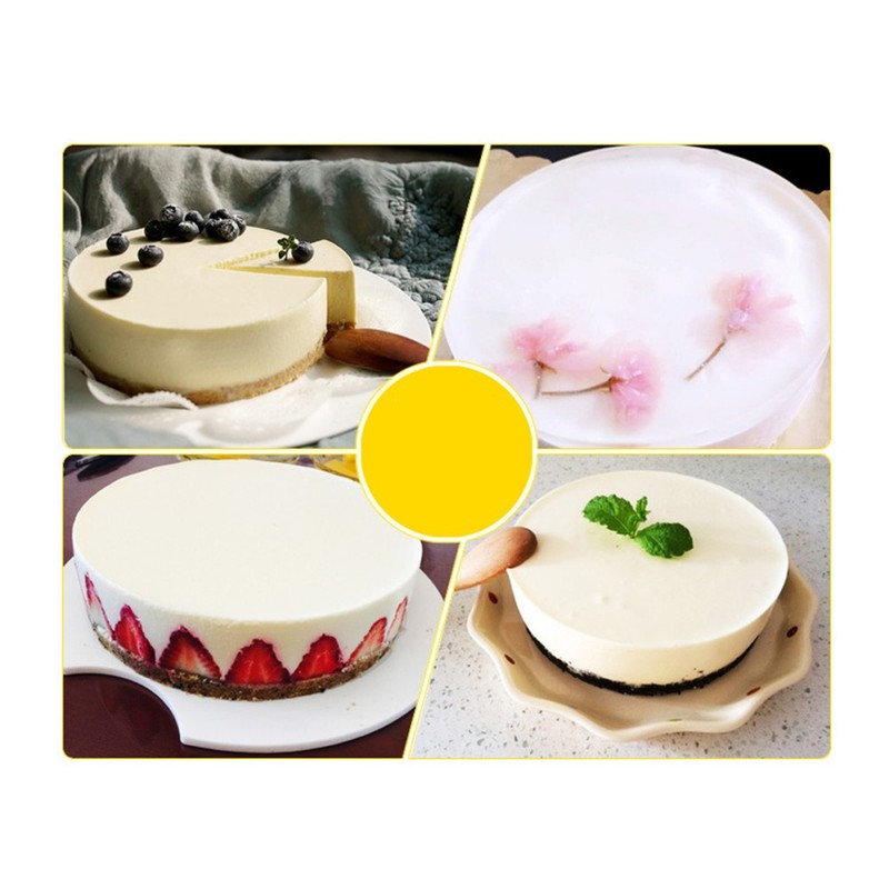 Stainless Steel Adjustable Round Cake Mold Mousse Mold 6 Inch to 12 Inch gallery